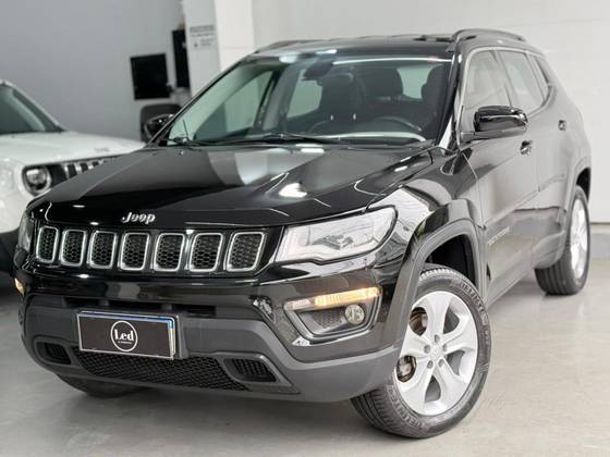 JEEP COMPASS 2.0 16V DIESEL LONGITUDE 4X4 AUTOMÁTICO